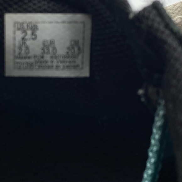 Vans camo old Skool kids 2.5 - Picture 5 of 6